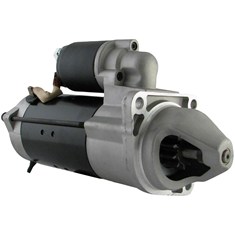 Starter - New, 24V, PLGR, CW, Bosch Replacement