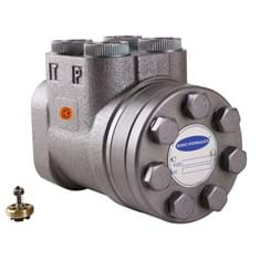 Steering Motor, w/ Relief Valve