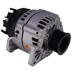 Alternator - New, 12V, 120A, Aftermarket Iskra/MAHLE