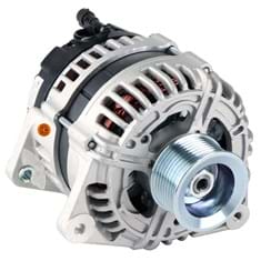Alternator - New, 12V, 200A, Genuine Iskra/MAHLE