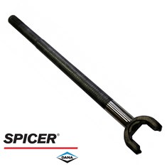 Dana/Spicer Axle Shaft Assembly, w/ Diff Lock, MFD, LH