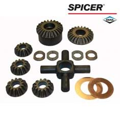 Dana/Spicer Differential Spider Gear Kit, MFD, 10 or 12 Bolt Hub