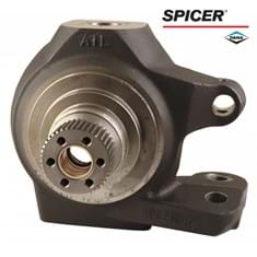 Dana/Spicer Steering Knuckle, MFD, RH, 10 Bolt Hub