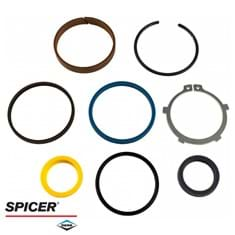 Dana/Spicer Steering Cylinder Seal Kit, MFD, 12 Bolt Hub