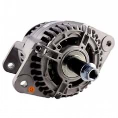 Alternator - New, 12V, 175A, Aftermarket Iskra/MAHLE