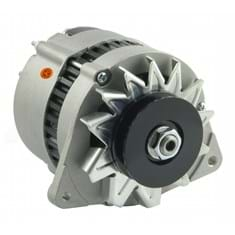 Alternator - New, 12V, 70A, A127, Aftermarket Lucas