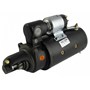 Starter - New, 12V, DD, CCW, Internally Rotatable, Aftermarket Delco Remy
