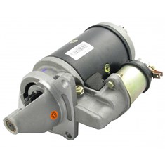 Starter - New, 12V, DD, CW, Aftermarket Lucas 