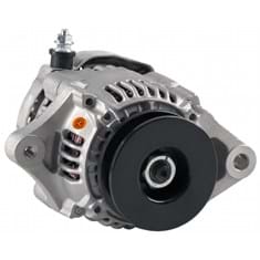 Alternator - New, 12V, 40A, Aftermarket Nippondenso