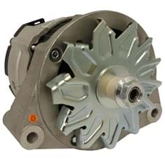 Alternator - New, 12V, 80A, Genuine Iskra/MAHLE
