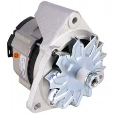 Alternator - New, 12V, 55A, Genuine Iskra/MAHLE