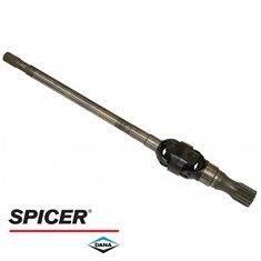 Dana/Spicer Inner Yoke Shaft, MFD, LH