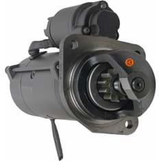 Starter - New, 12V, PLGR, CW, Genuine Iskra/MAHLE