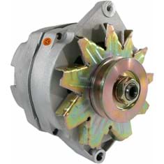 Alternator - New, 24V, 40A, 10SI, Aftermarket Delco Remy