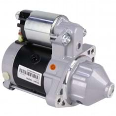 Starter - New, 12V, PMGR, CCW, Aftermarket Nippondenso