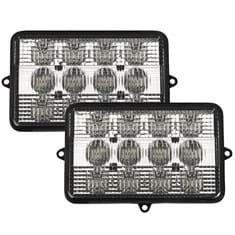 CREE LED Flood Beam Light Set, 4800 Lumens (Pkg. of 2)