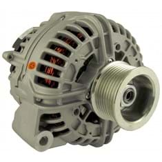 Alternator - New, 12V, 200A, Aftermarket Bosch