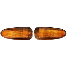 Cab Corner LED Amber Warning Light Kit for John Deere Compact Tractors