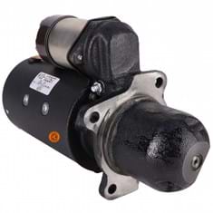 Starter - New, 12V, DD, CW, Aftermarket Delco Remy