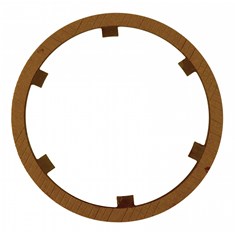 Brake Piston / Clutch Drum Friction Disc, Quad-Range