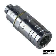 Parker Rigid Mount Hydraulic Coupler for John Deere Tractors, Male, Genuine OEM Style