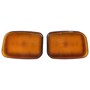 Cab Roof LED Amber Warning Light Kit for John Deere