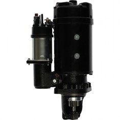 Starter - New, 24V, DD, CW, Aftermarket Delco Remy