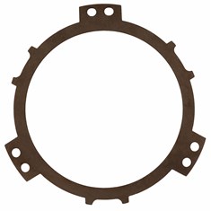 Brake Piston & Clutch Drum Plate, Quad-Range Transmission