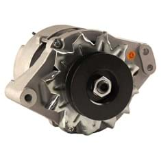 Alternator - New, 12V, 55A, Aftermarket Magneton