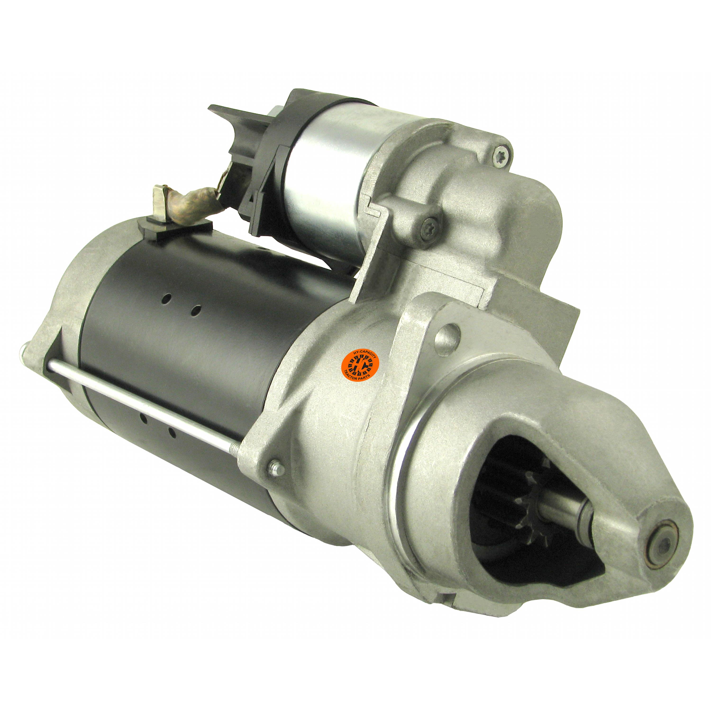 Starter, New, 12V, PLGR, CW, Aftermarket Bosch