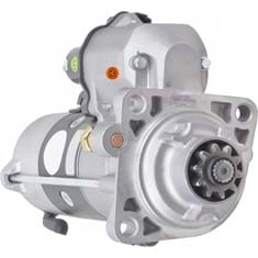 Starter - New, 12V, PLGR, CW, Aftermarket Nippondenso