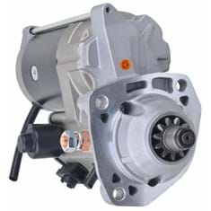 Starter - New, 12V, OSGR, CW, Aftermarket Nippondenso
