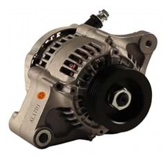 Alternator - New, 12V, 40A, Aftermarket Nippondenso