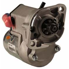 Starter - New, 12V, OSGR, CW, Aftermarket Nippondenso