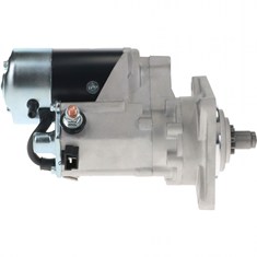 Starter - New, 12V, OSGR, CW, Aftermarket Nippondenso