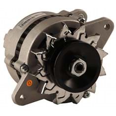 Alternator - New, 12V, 35A, Aftermarket Nippondenso