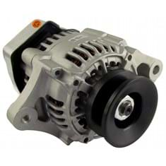 Alternator - New, 12V, 40A, Aftermarket Nippondenso