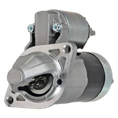 Starter - New, 12V, PMGR, CW, Aftermarket Mitsubishi