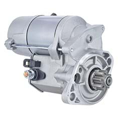 Starter - New, 12V, OSGR, CW, Aftermarket Nippondenso