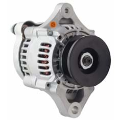 Alternator - New, 12V, 40A, Aftermarket Nippondenso