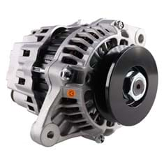 Alternator - New, 12V, 45A, Aftermarket Mitsubishi