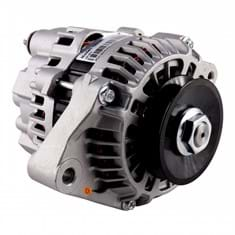 Alternator - New, 12V, 60A, Aftermarket Mitsubishi