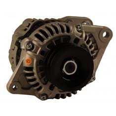 Alternator - New, 12V, 80A, Aftermarket Mitsubishi