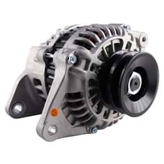 Alternator - New, 12V, 80A, Aftermarket Mitsubishi