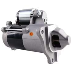 Starter - New, 12V, PLGR, CCW, Aftermarket Nippondenso