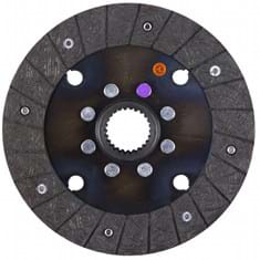 9" PTO Disc, Woven, w/ 1-5/8" 25 Spline Hub - New