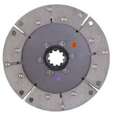 9" Transmission Disc, Full Metallic, w/ 1-3/8" 10 Spline Hub - New