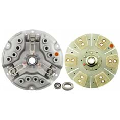 12&quot; Single Stage Clutch Kit, w/ 6 Pad Disc &amp; Bearings - Reman