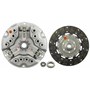 12" Single Stage Clutch Kit, w/ Woven Disc & Bearings - New