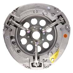 12" Split Torque Pressure Plate, w/ 1-5/8" 25 Spline Hub - New